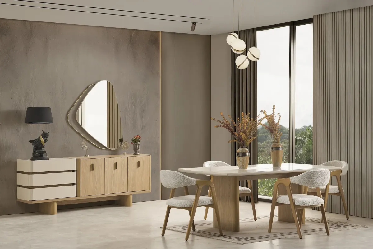 Lotus 1 Yemek Odası Takımı