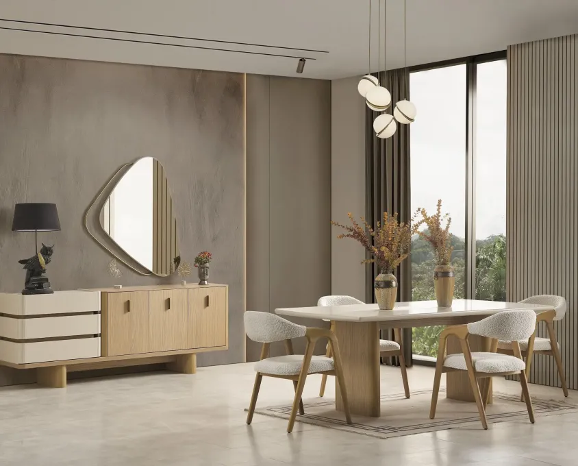 Lotus 1 Yemek Odası Takımı