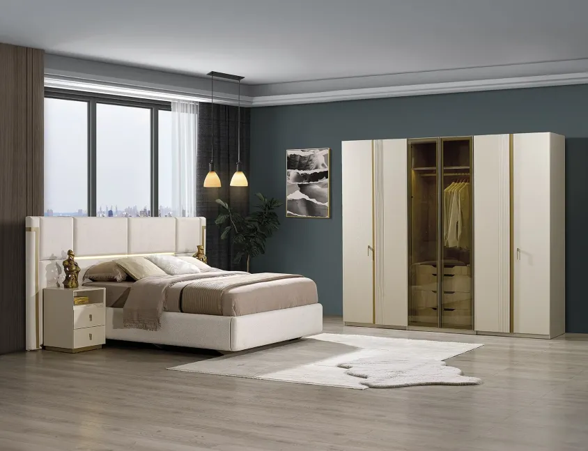 Moss Yatak Odası Takımı Moss Yatak Odası Takımı