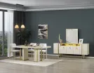 Moss Yemek Odası Takımı Moss Yemek Odası Takımı