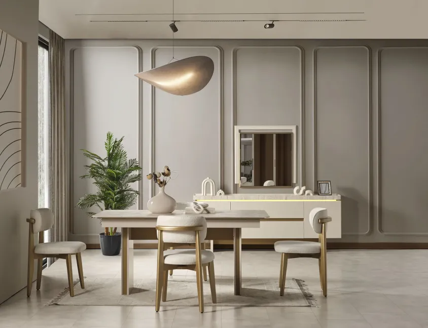 Robin Yemek Odası Takımı Robin Yemek Odası Takımı
