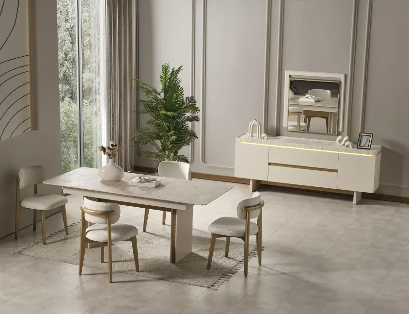 Robin Yemek Odası Takımı Robin Yemek Odası Takımı