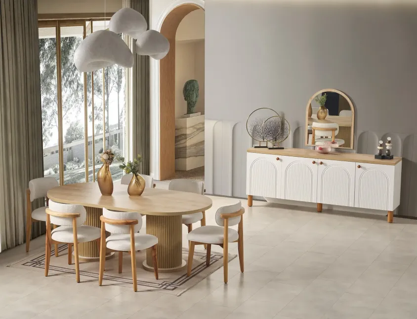 Safir Yemek Odası Takımı Safir Yemek Odası Takımı