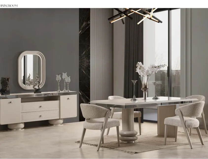 Verona Yemek Odası Takımı Verona Yemek Odası Takımı