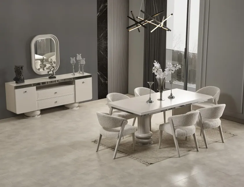Verona Yemek Odası Takımı Verona Yemek Odası Takımı