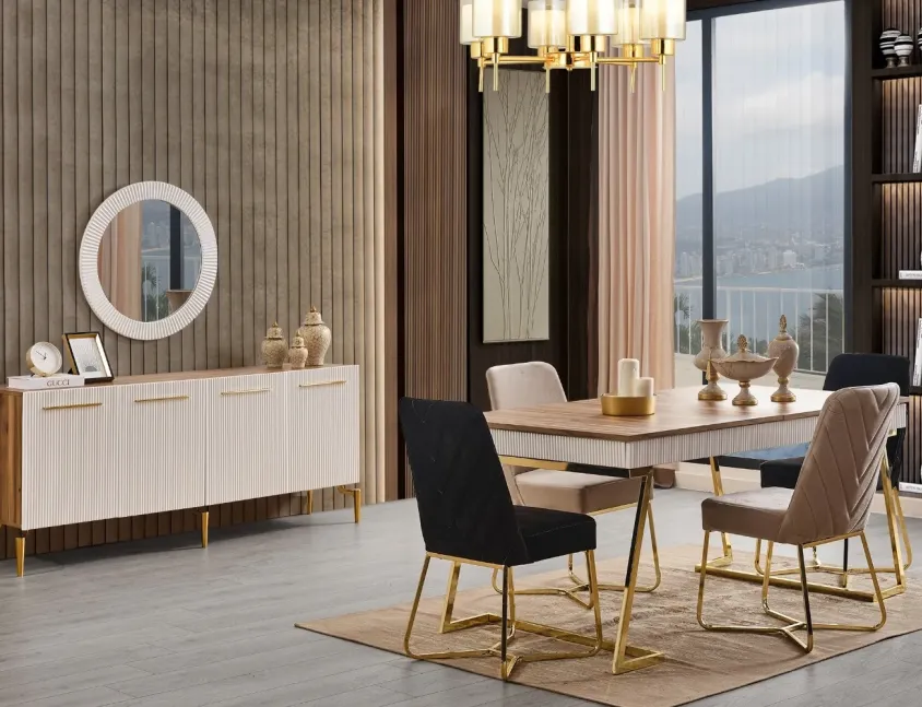 Beykoz 2 Yemek Odası Takımı Beykoz 2 Yemek Odası Takımı
