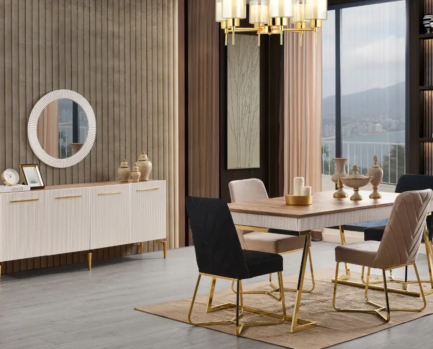 Beykoz 2 Yemek Odası Takımı