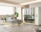 Milano Yatak Odası Takımı Milano Yatak Odası Takımı