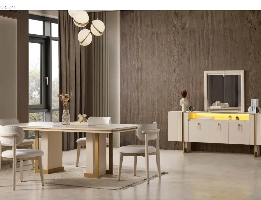 Moss Yemek Odası Takımı Moss Yemek Odası Takımı